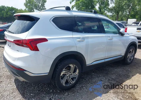 2021 Hyundai Santa Fe Sel из США, поврежденный, VIN 5NMS3DAJ7MH369751
